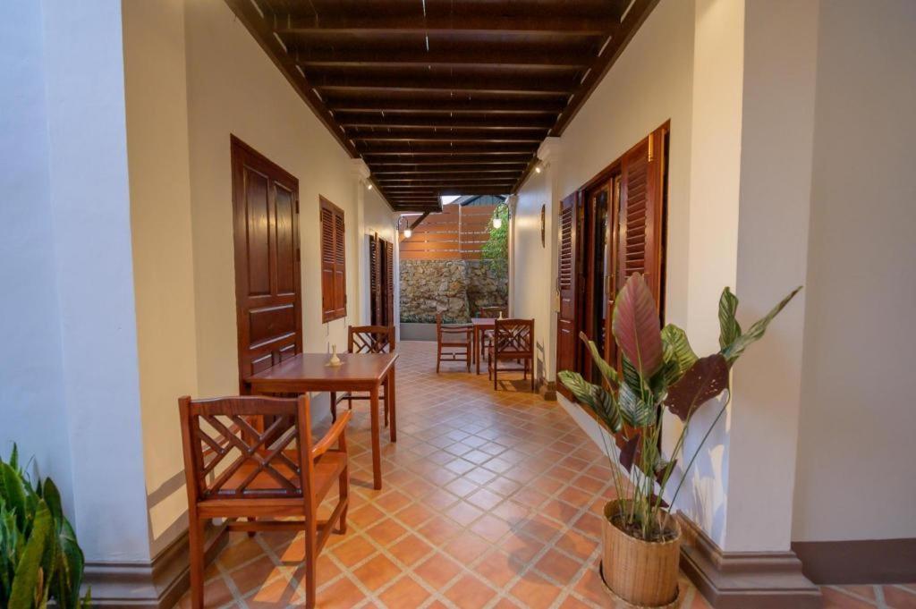 Hotel Villa Deux Rivieres Luang Prabang Luaran gambar