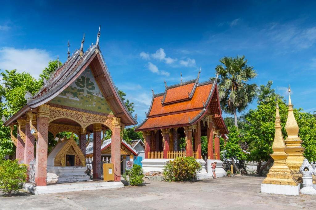 Hotel Villa Deux Rivieres Luang Prabang Luaran gambar