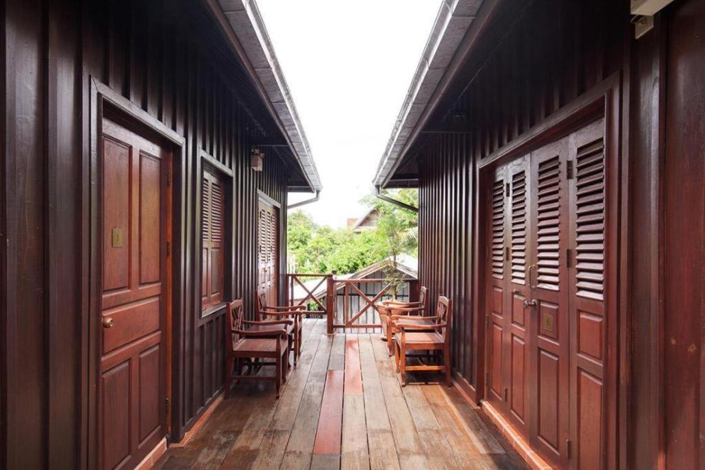 Hotel Villa Deux Rivieres Luang Prabang Luaran gambar