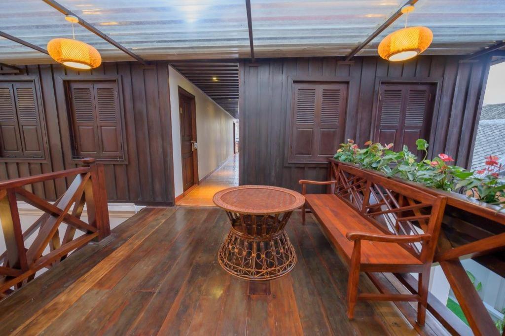 Hotel Villa Deux Rivieres Luang Prabang Luaran gambar