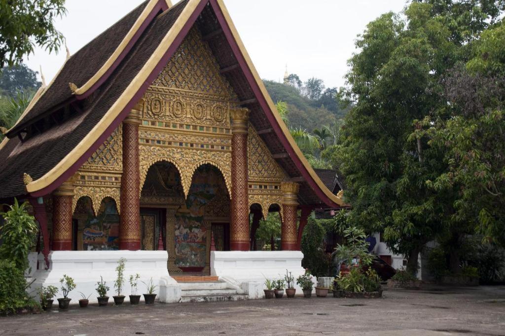 Hotel Villa Deux Rivieres Luang Prabang Luaran gambar