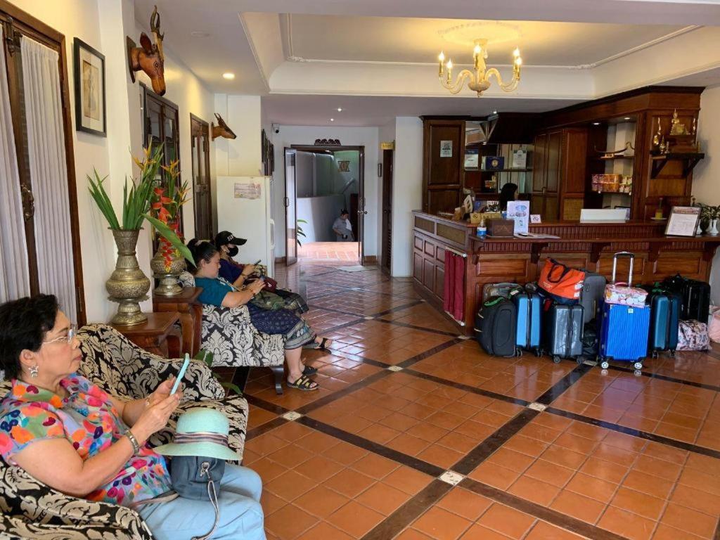 Hotel Villa Deux Rivieres Luang Prabang Luaran gambar