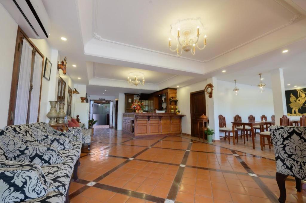 Hotel Villa Deux Rivieres Luang Prabang Luaran gambar