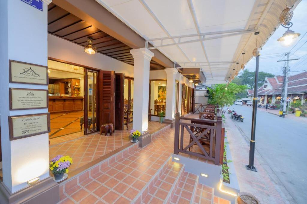 Hotel Villa Deux Rivieres Luang Prabang Luaran gambar