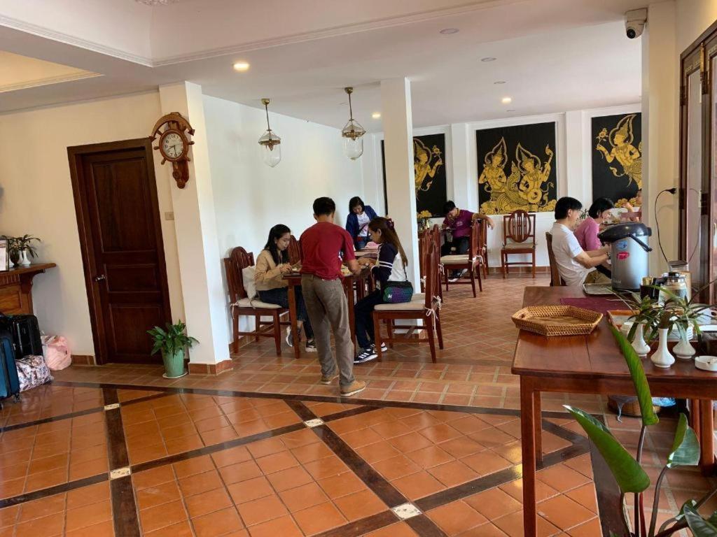 Hotel Villa Deux Rivieres Luang Prabang Luaran gambar