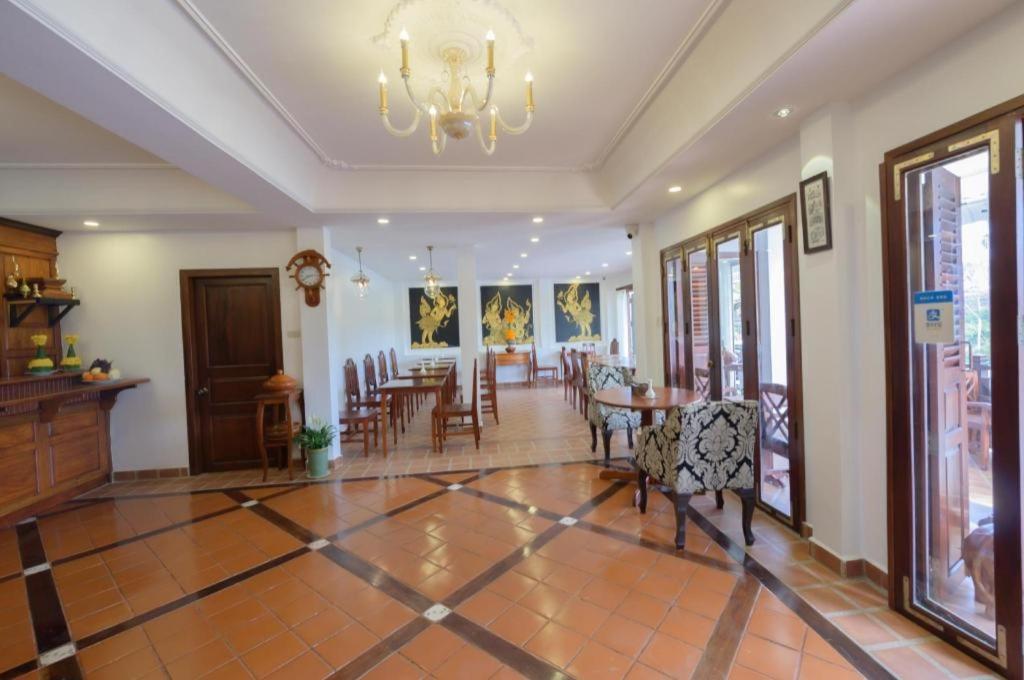 Hotel Villa Deux Rivieres Luang Prabang Luaran gambar