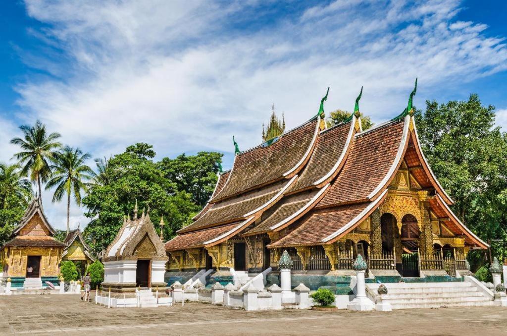 Hotel Villa Deux Rivieres Luang Prabang Luaran gambar