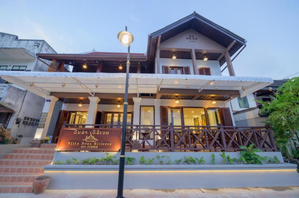 Hotel Villa Deux Rivieres Luang Prabang Luaran gambar