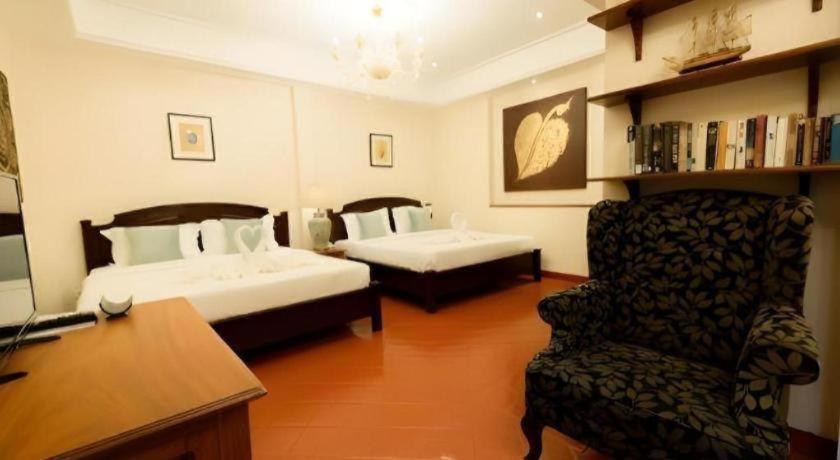 Hotel Villa Deux Rivieres Luang Prabang Luaran gambar