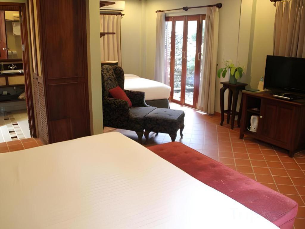 Hotel Villa Deux Rivieres Luang Prabang Luaran gambar