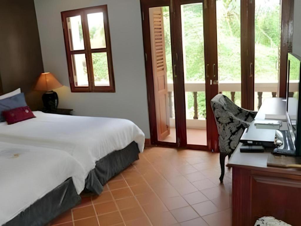 Hotel Villa Deux Rivieres Luang Prabang Luaran gambar