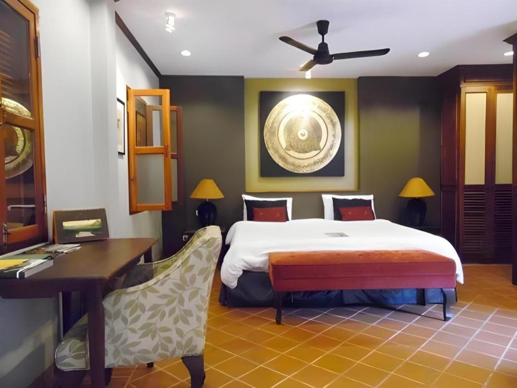 Hotel Villa Deux Rivieres Luang Prabang Luaran gambar