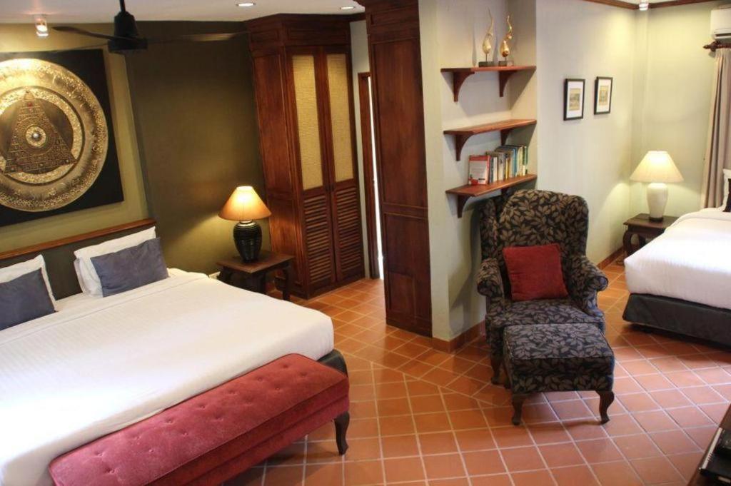 Hotel Villa Deux Rivieres Luang Prabang Luaran gambar