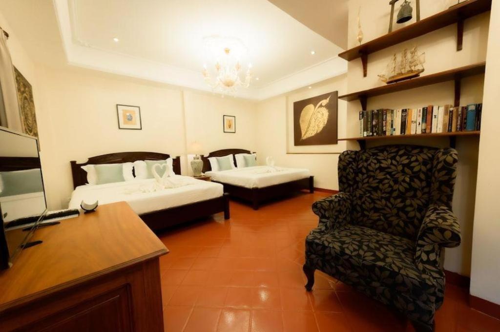 Hotel Villa Deux Rivieres Luang Prabang Luaran gambar