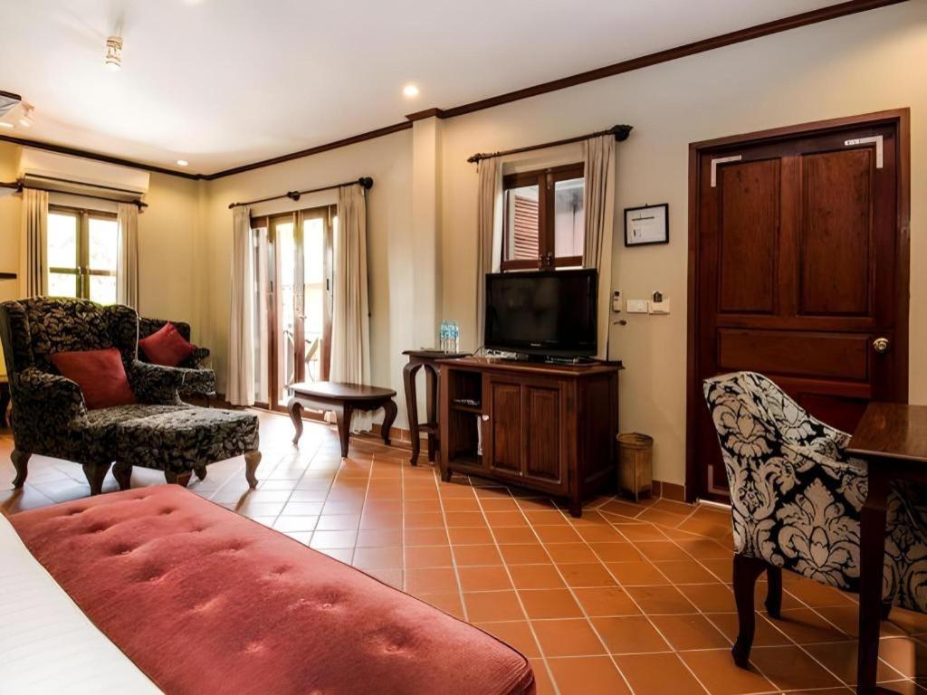 Hotel Villa Deux Rivieres Luang Prabang Luaran gambar