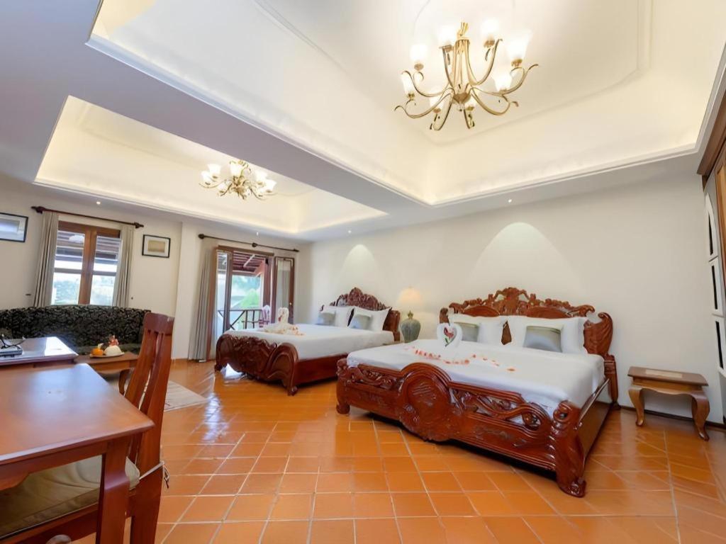 Hotel Villa Deux Rivieres Luang Prabang Luaran gambar