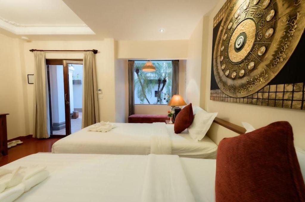 Hotel Villa Deux Rivieres Luang Prabang Luaran gambar