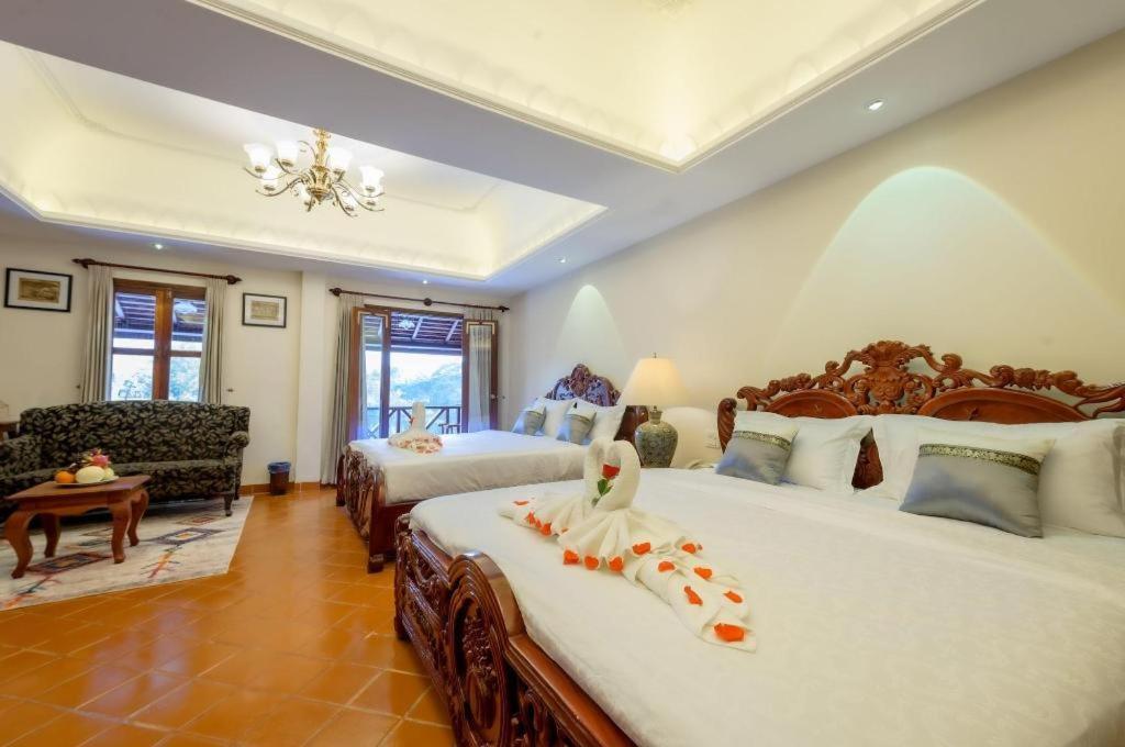Hotel Villa Deux Rivieres Luang Prabang Luaran gambar