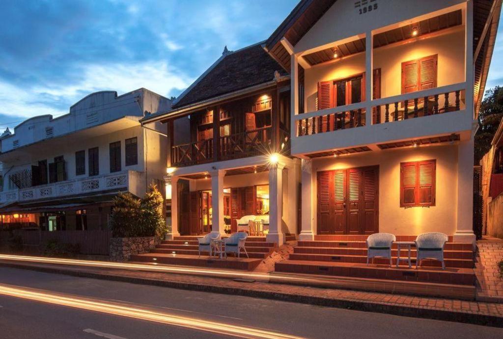 Hotel Villa Deux Rivieres Luang Prabang Luaran gambar