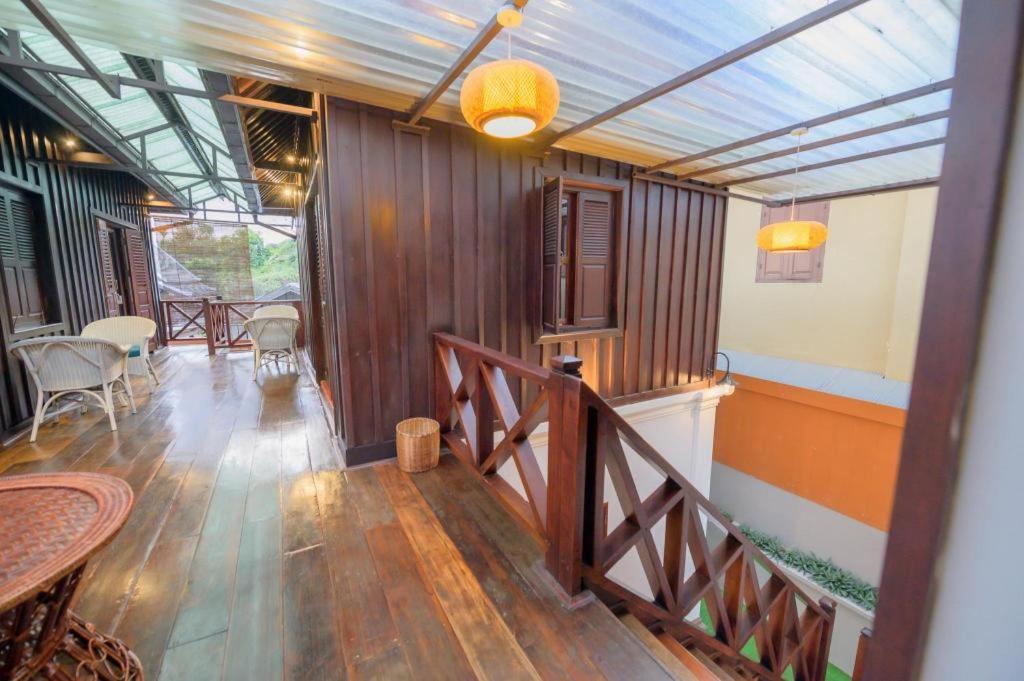 Hotel Villa Deux Rivieres Luang Prabang Luaran gambar