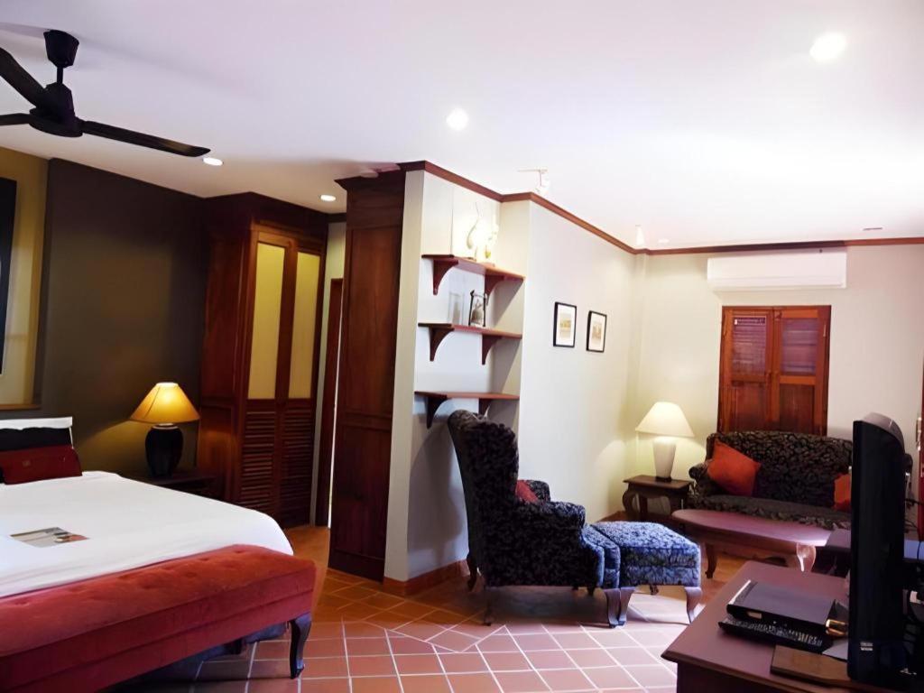 Hotel Villa Deux Rivieres Luang Prabang Luaran gambar