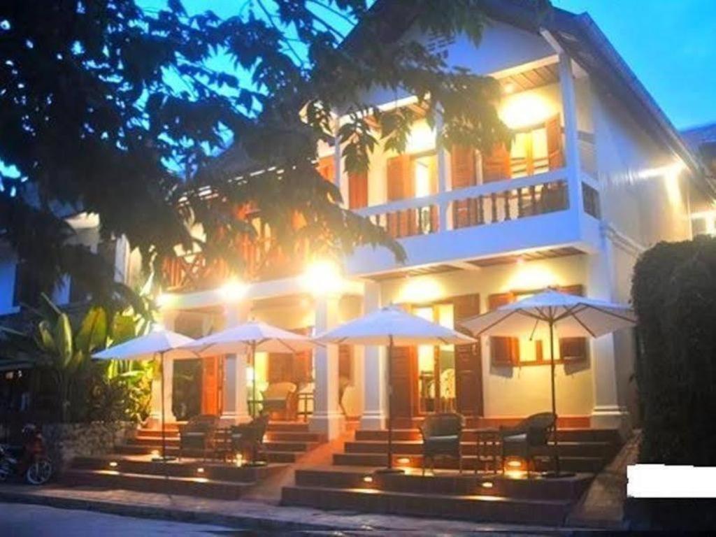 Hotel Villa Deux Rivieres Luang Prabang Luaran gambar