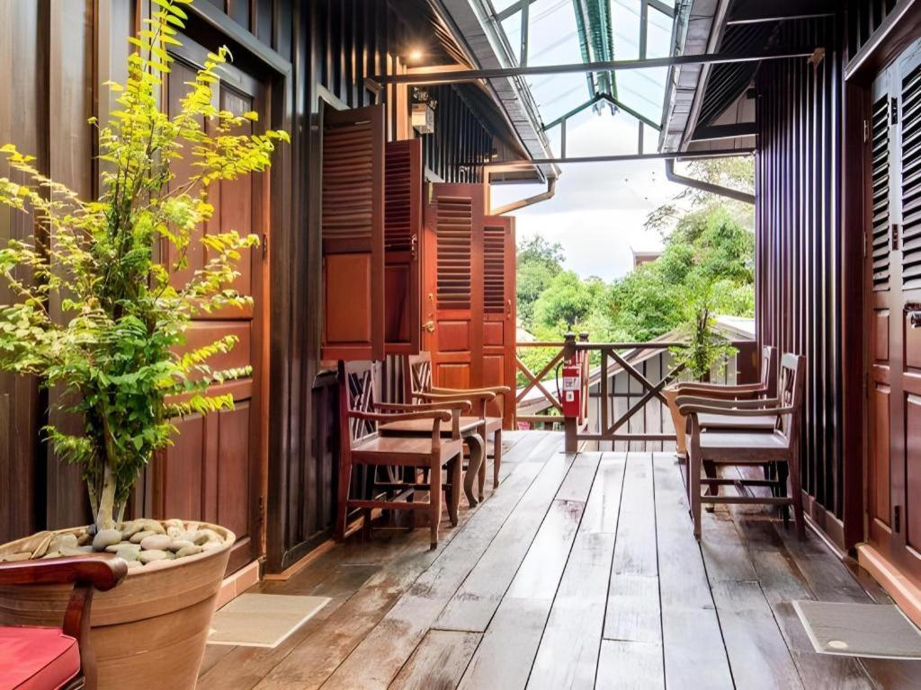 Hotel Villa Deux Rivieres Luang Prabang Luaran gambar